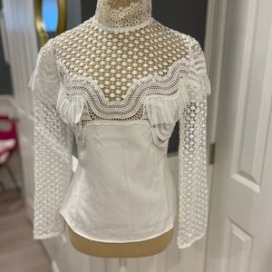 Haute Rogue Lace Top